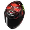 HJC KASK INTEGRALNY RPHA12 QUARTAR REPLICA BL/RED